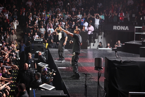 Hip Hop-konsert Hip Hop-konsert